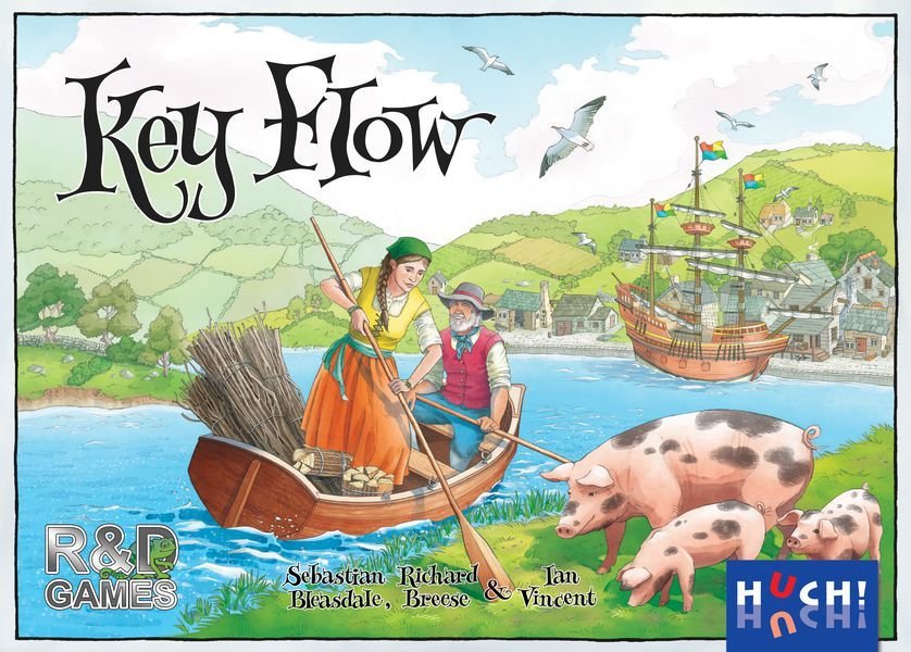 Key Flow Board Game Huch &amp; Friends