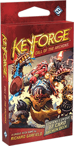 KeyForge: Call of the Archons - Archon Deck Board Game Fantasy Flight Games