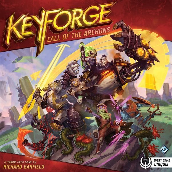 KeyForge: Call of the Archons - Starter Set Board Game Fantasy Flight Games