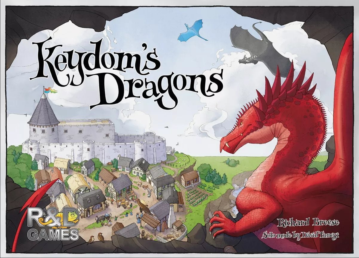 Keydom's Dragons Board Game R &amp; D Games