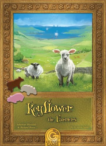 Keyflower: The Farmers Board Game Quined Games