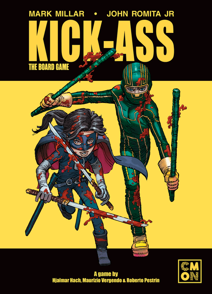 Kick-Ass: The Board Game Board Game Cool Mini Or Not