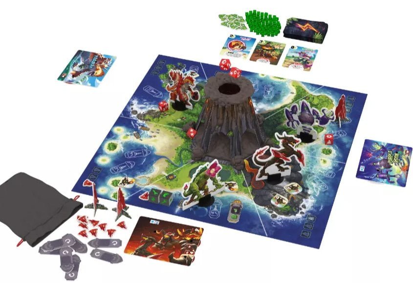 King of Monster Island Board Game Iello