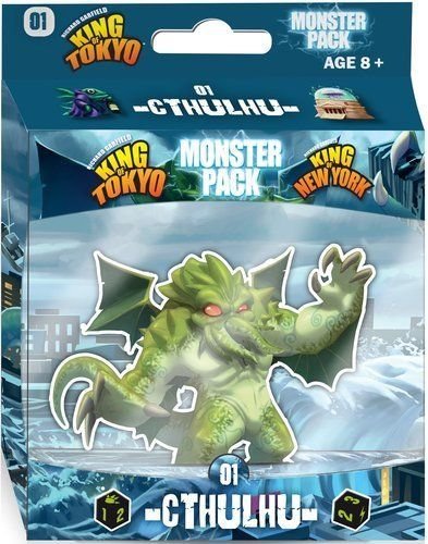 King of Tokyo/New York: Monster Pack Cthulhu Board Game Iello