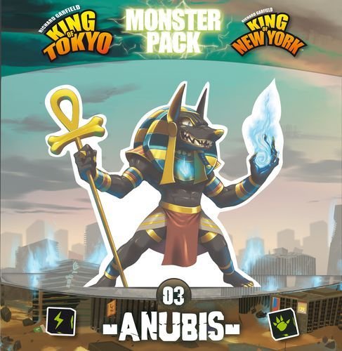 King of Tokyo: Monster Pack - Anubis Board Game Iello