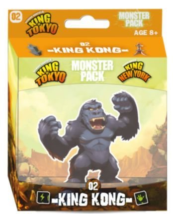 King of Tokyo/New York: Monster Pack King Kong Board Game Iello