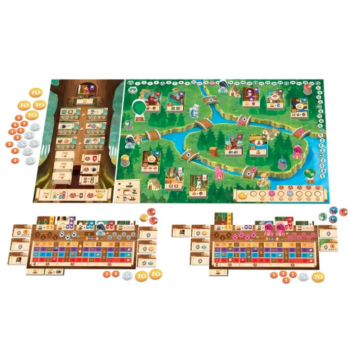 Kingdom Crossing Board Game Sorry We Are French