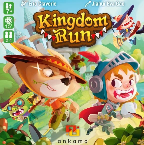 Kingdom Run Board Game Ankama Board Games