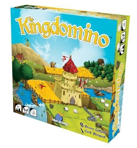 Kingdomino Board Game Blue Orange Games