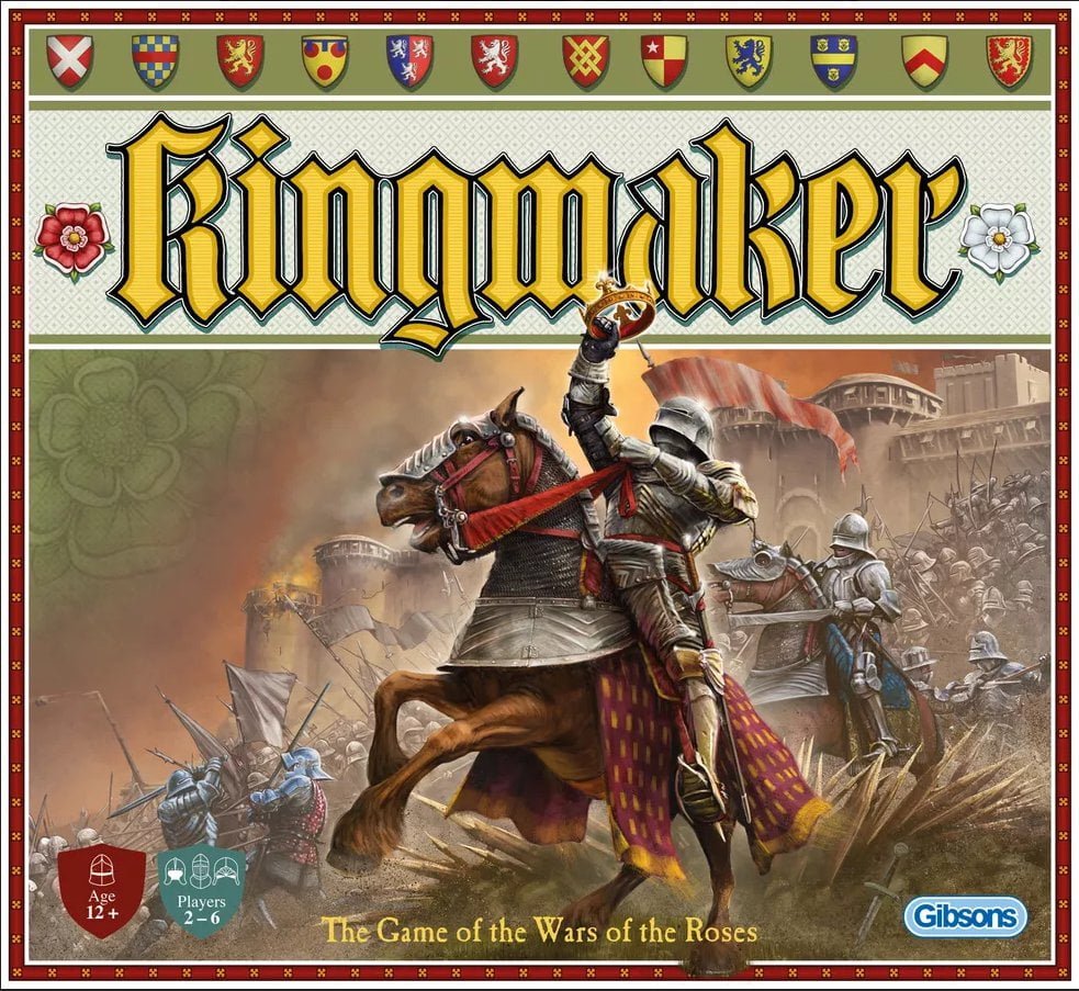 Kingmaker (2023 Relaunch) Board Game Gibsons