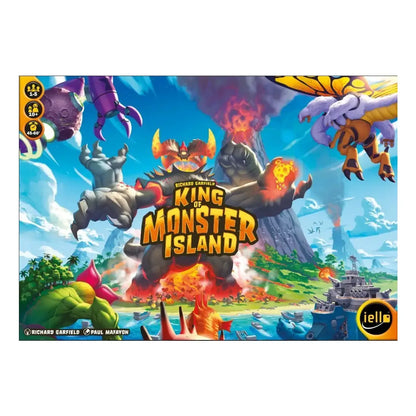 King of Monster Island Board Game Iello