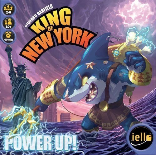 King of New York: Power Up Board Game Iello