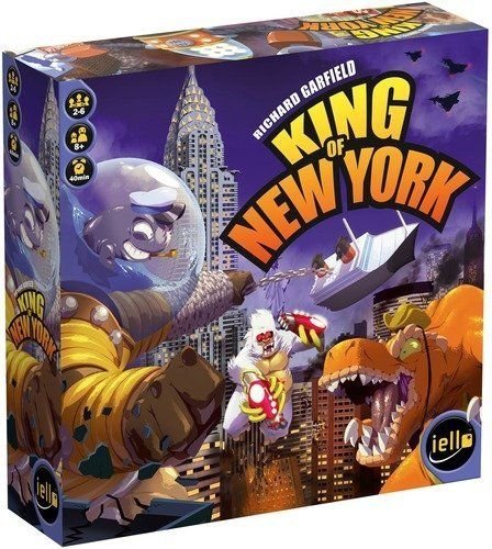 King of New York Board Game Iello