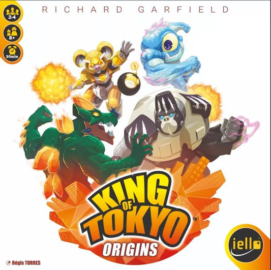 King of Tokyo: Origins Board Game Iello