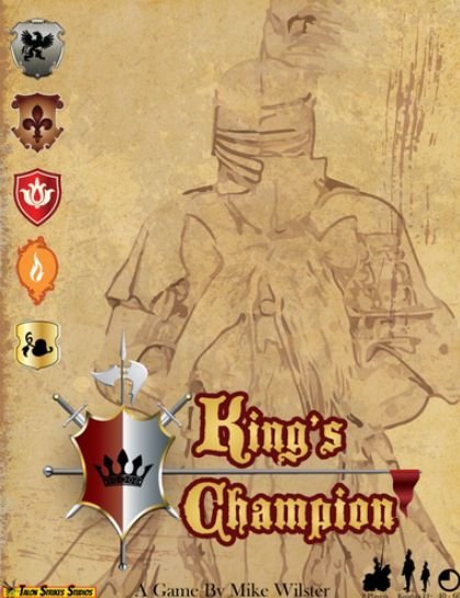 King's Champion Board Game Talon Strikes Studios LLC