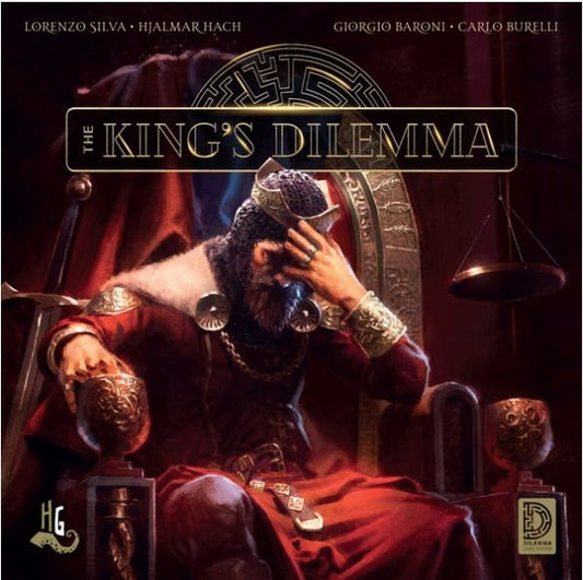 The King's Dilemma Board Game Horrible Games