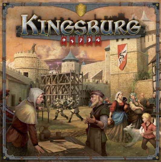 Kingsburg (Second Edition) Board Game Giochi Uniti