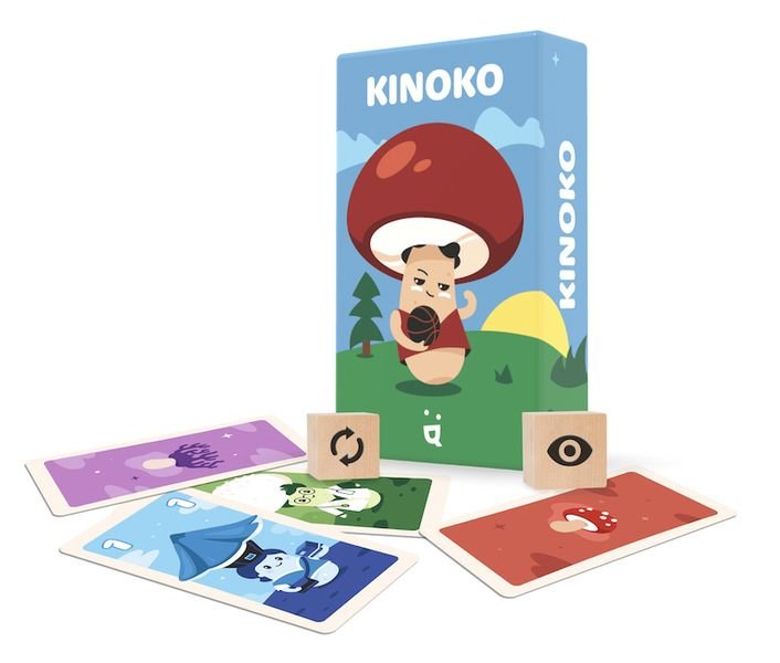 Kinoko Card Game Helvetiq