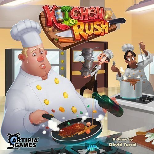 Kitchen Rush Board Game Artipia Games