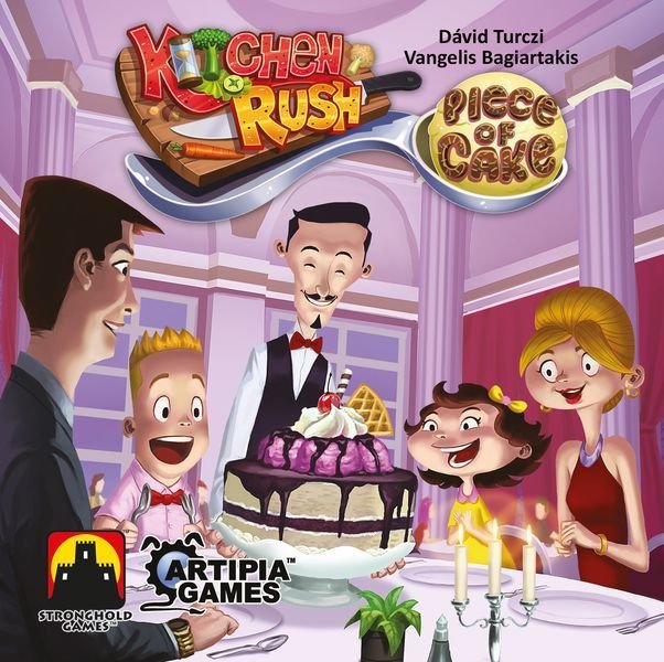 Kitchen Rush: Piece of Cake Board Game Artipia Games