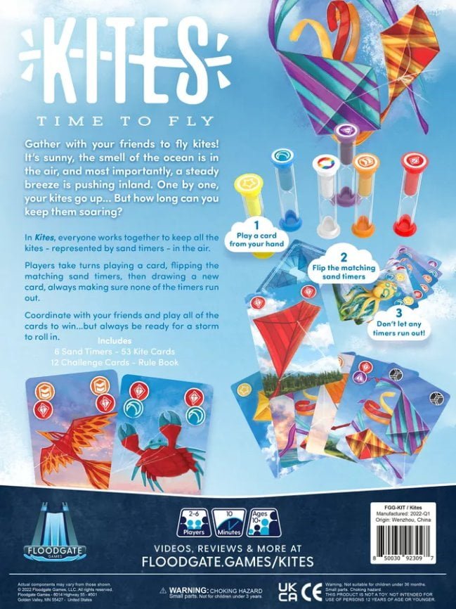 Kites Board Game Floodgate Games