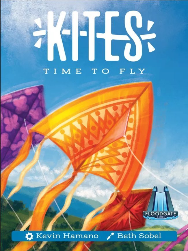 Kites Board Game Floodgate Games