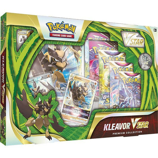 Pokémon TCG: Kleavor VSTAR Premium Collection  Pokemon Company