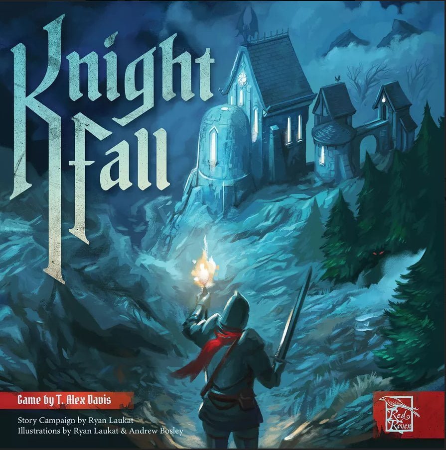 Knight Fall Board Game Red Raven Games