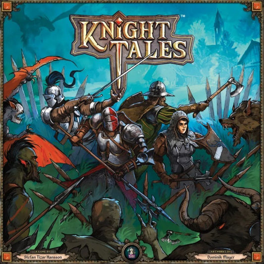 Knight Tales Board Game Voodoo Games