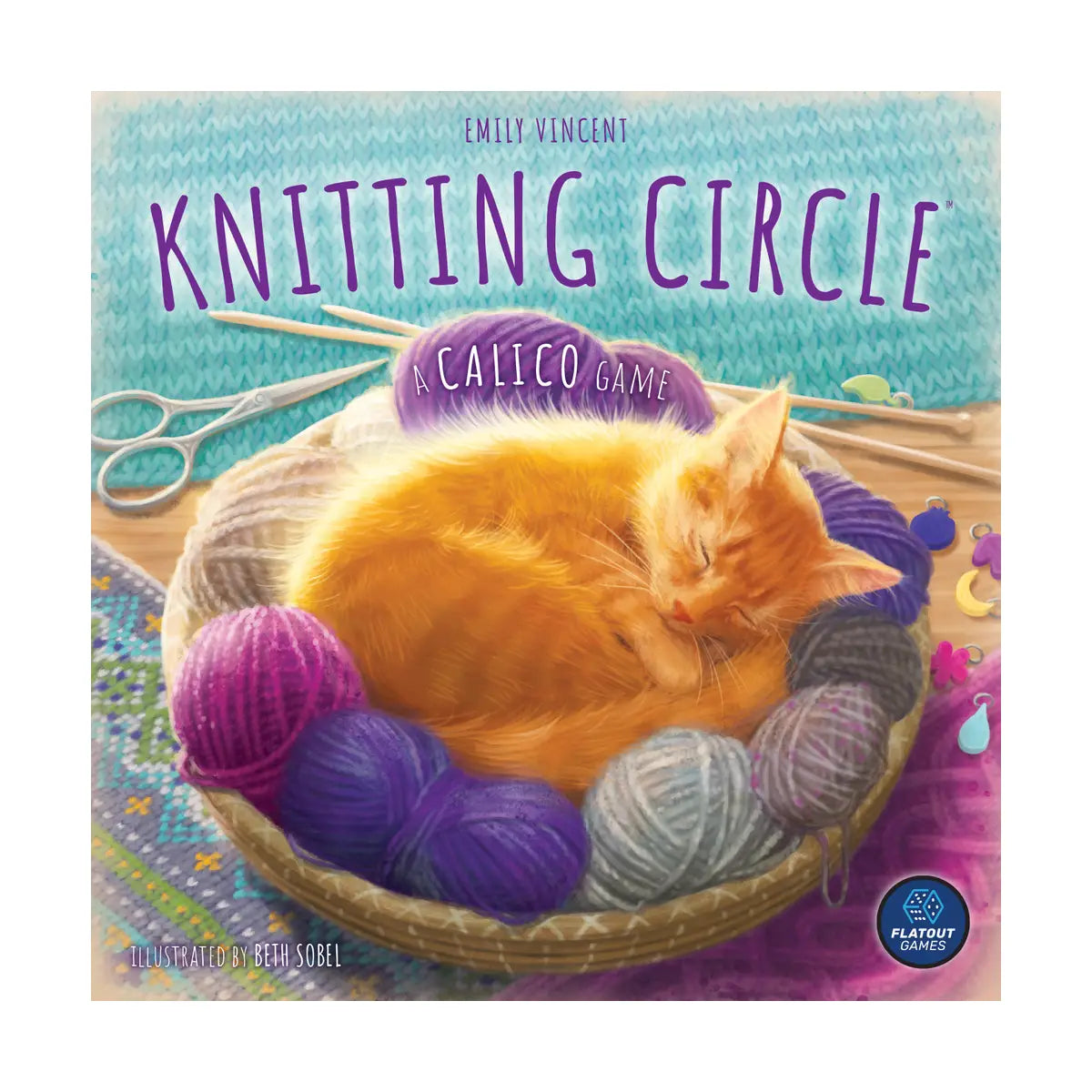 Knitting Circle Board Game Flatout Games