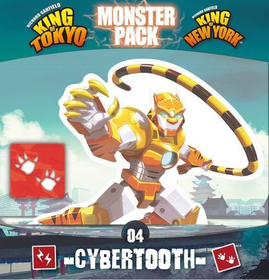 King of Tokyo/New York: Monster Pack Cybertooth Board Game Iello