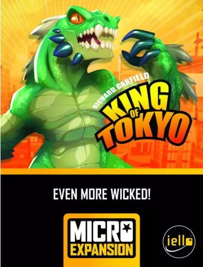 King of Tokyo: Even More Wicked! Board Game Iello