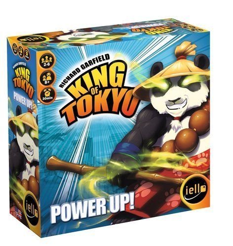 King of Tokyo: Power Up! (2017 Edition) Board Game Iello