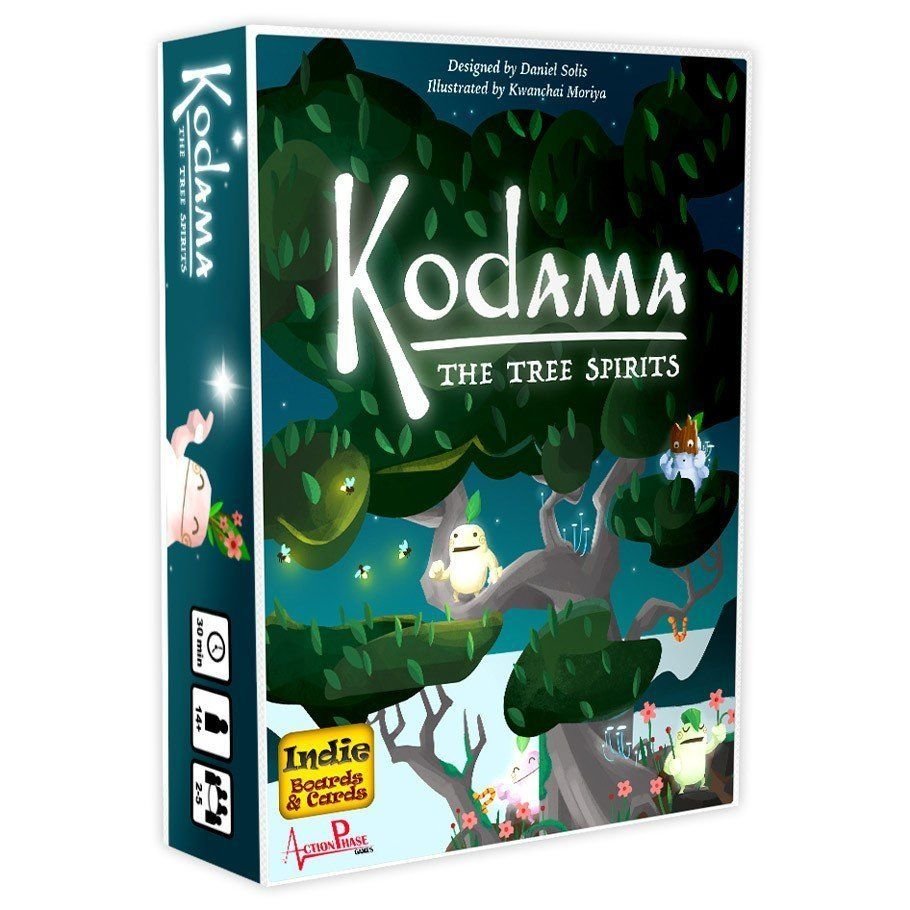 Kodama: The Tree Spirits (2nd Edition) Card Game Action Phase Games