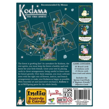 Kodama: The Tree Spirits (2nd Edition) Card Game Action Phase Games