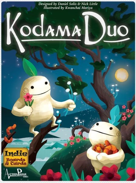 Kodama Duo Card Game Action Phase Games