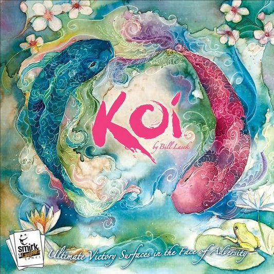 Koi Board Game Smirk &amp; Dagger Games