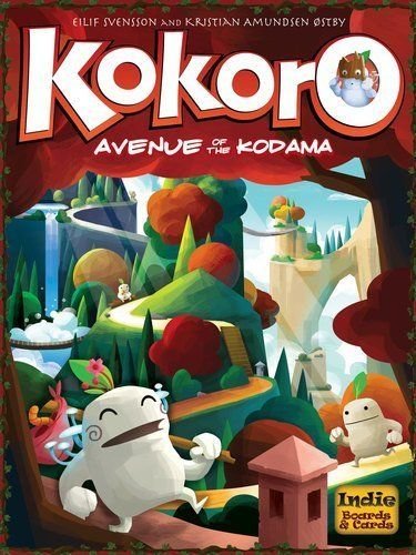 Kokoro: Avenue of the Kodama Card Game Indie Boards and Cards