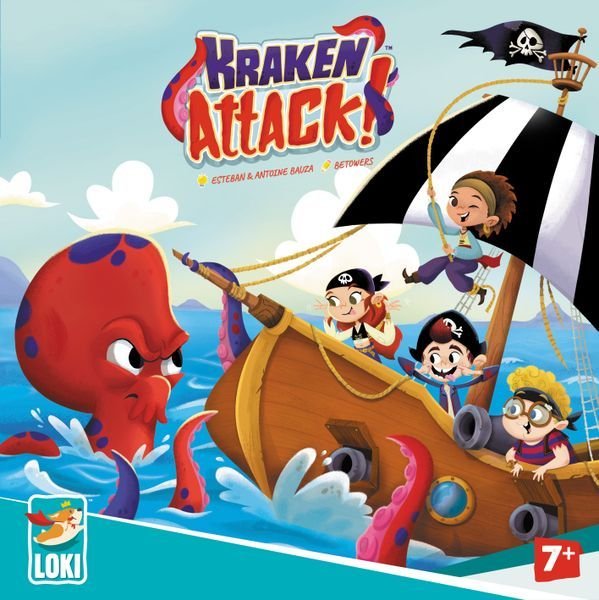 Kraken Attack! Board Game Iello