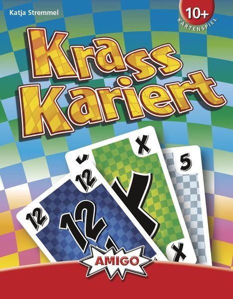 Krass Kariert Card Game Amigo Spiele