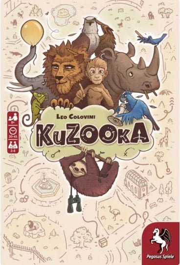 KuZOOkA Board Game Pegasus Spiele