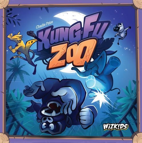 Kung Fu Zoo Board Game WizKids Games