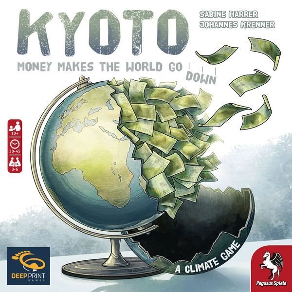 Kyoto (2020) Board Game Pegasus Spiele