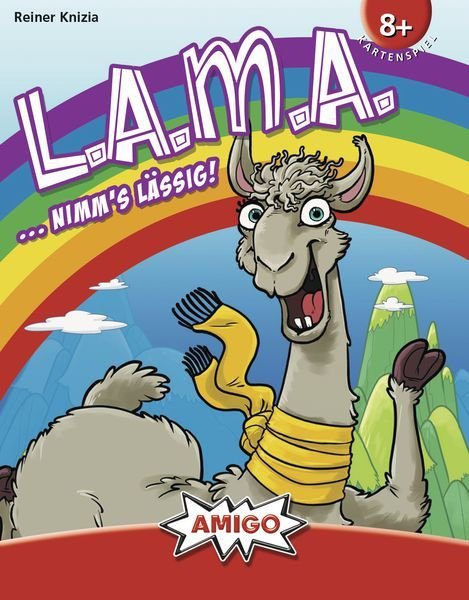 LAMA Card Game Amigo Spiele