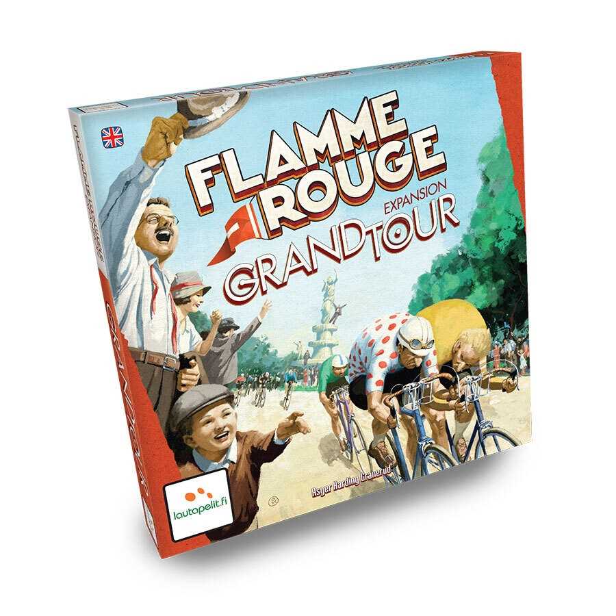 Flamme Rouge: Grand Tour Expansion Board Game Lautapelit.fi