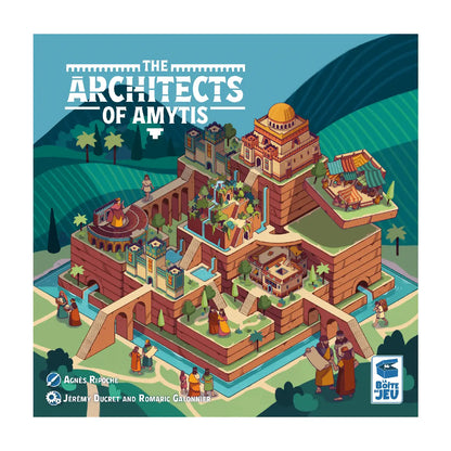 Architects of Amytis Board Game La Boite de Jeu