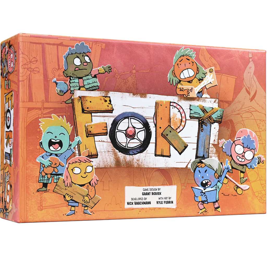 Fort Board Game Leder Games
