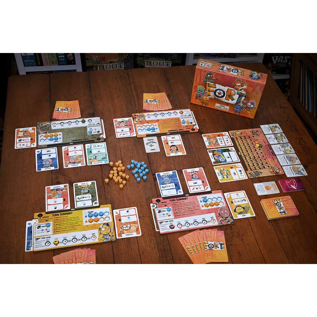 Fort Board Game Leder Games
