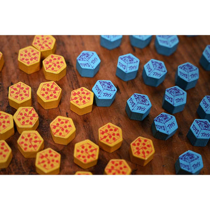 Fort Board Game Leder Games