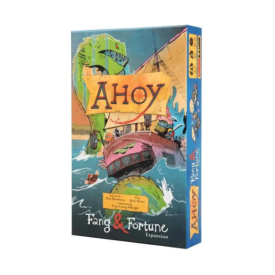 Ahoy: Fang and Fortune Board Game Leder Games